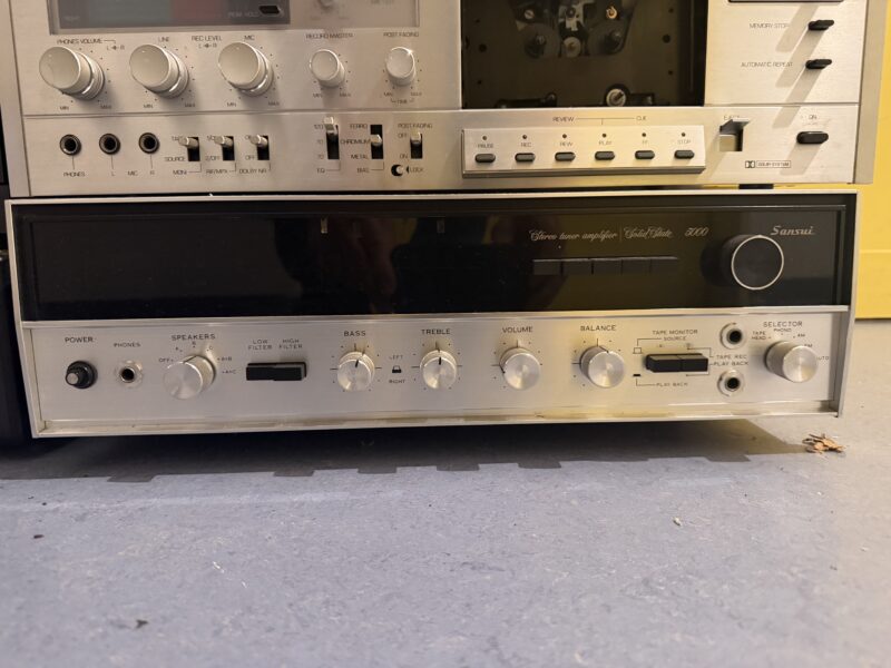 Lagerräumung: Bastlerware. Tape-Decks. Grundig, Denon, Marantz.... – Bild 4