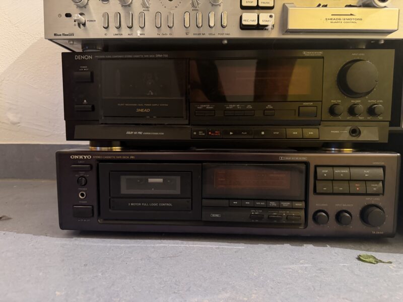 Lagerräumung: Bastlerware. Tape-Decks. Grundig, Denon, Marantz.... – Bild 6